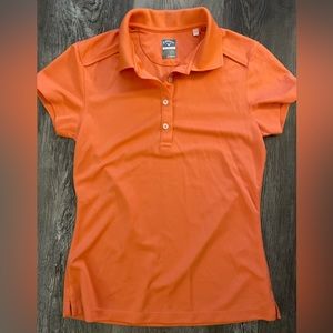 Callaway Womens Golf Polo XS